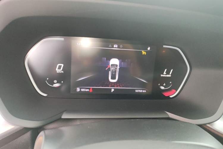 Used MG 5 2021 300TGI DCT Elegant Luxury Edition Instrument Cluster