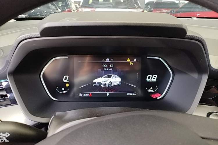 Used MG 5 2021 180 DVVT CVT Youth Luxury Edition Instrument Cluster
