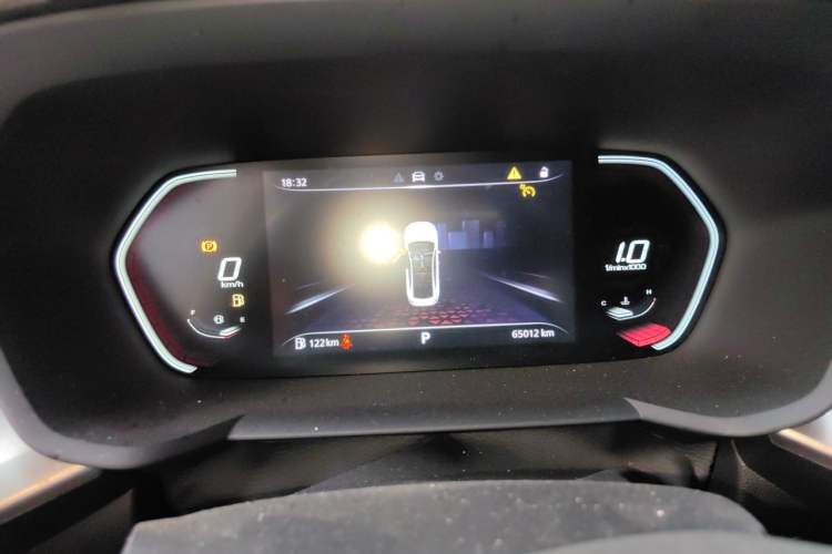 Used MG 5 2021 300TGI DCT Elegant Luxury Edition Instrument Cluster