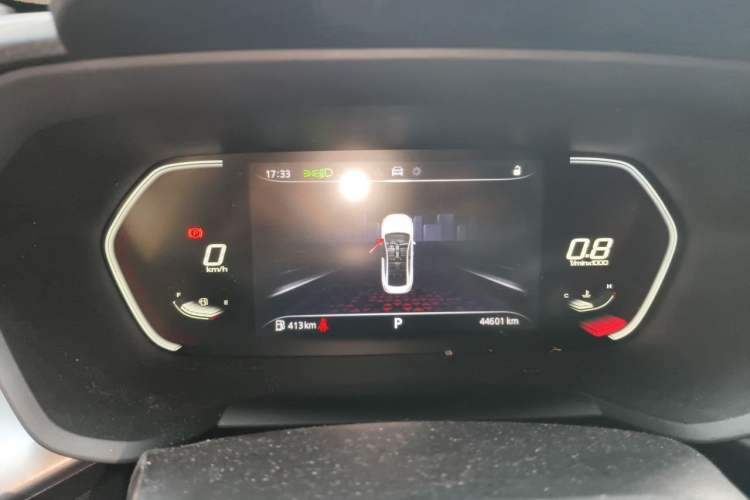 Used MG 5 2021 180 DVVT CVT Youth Luxury Edition Instrument Cluster