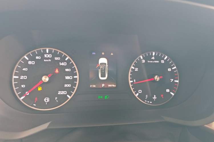 Used MG 5 2021 180 DVVT CVT Youthful Style Edition Instrument Cluster