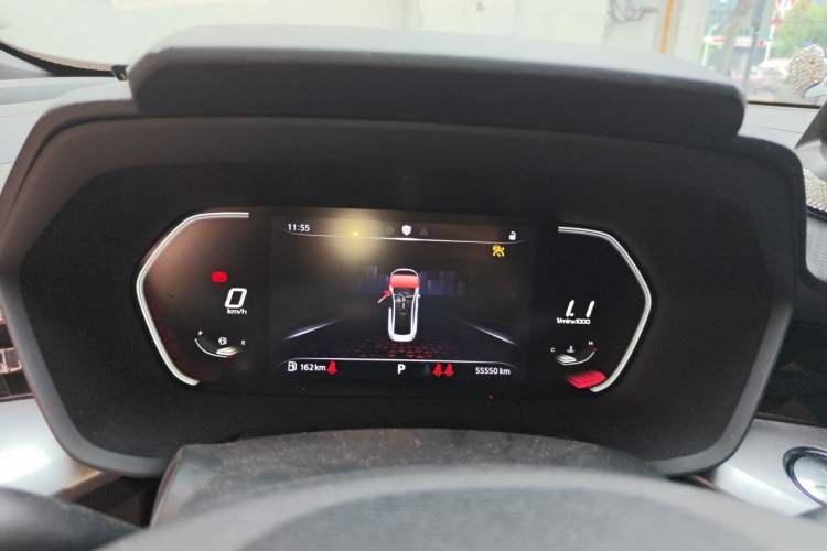 Used MG 5 2021 300TGI DCT Luxury Flagship Edition Instrument Cluster