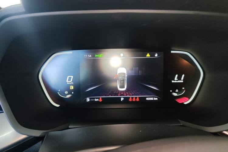Used MG 5 2021 300TGI DCT Luxury Flagship Edition Instrument Cluster