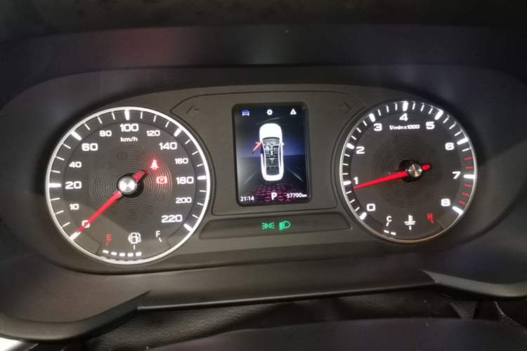 Used MG 5 2021 180 DVVT CVT Youthful Style Edition Instrument Cluster