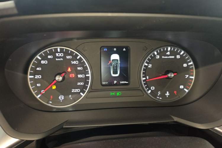 Used MG 5 2021 180 DVVT CVT Youthful Style Edition Instrument Cluster