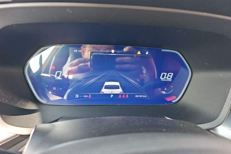 Used MG 5 2021 300TGI DCT Luxury Flagship Edition Instrument Cluster