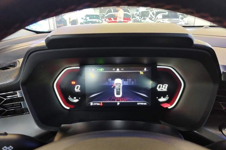 Used MG 5 2021 Revised 300TGI DCT Qingshè Luxurious Enjoyment Edition Instrument Cluster