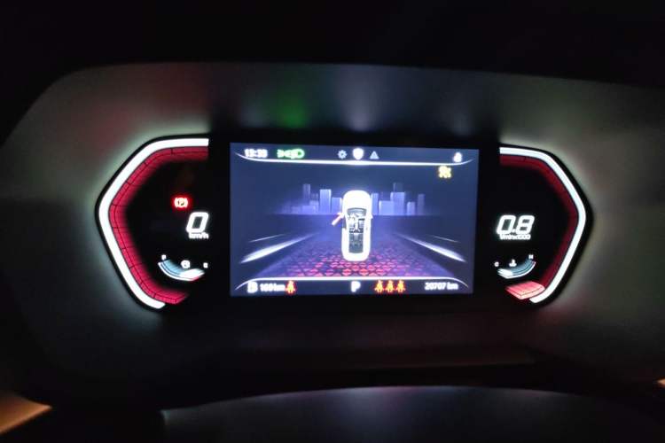 Used MG 5 2021 300TGI DCT Luxury Flagship Edition Instrument Cluster