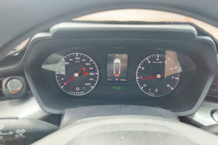Used MG 5 2021 180 DVVT CVT Youthful Style Edition Instrument Cluster