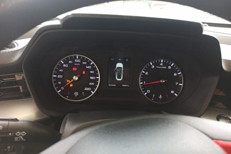 Used MG 5 2021 180 DVVT Manual Youth Luxury Edition Instrument Cluster