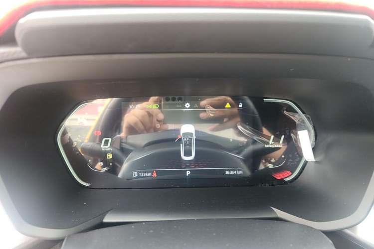 Used MG 5 2021 300TGI DCT Elegant Luxury Edition Instrument Cluster