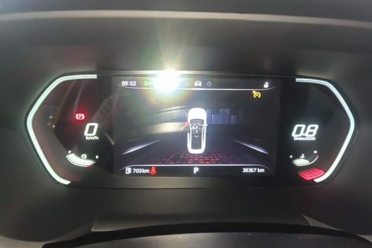 Used MG 5 2021 180 DVVT CVT Youth Luxury Edition Instrument Cluster