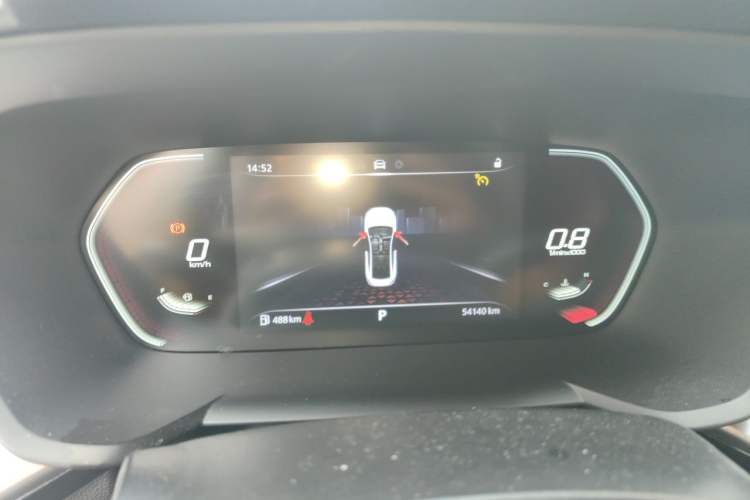 Used MG 5 2021 180 DVVT CVT Youth Luxury Edition Instrument Cluster