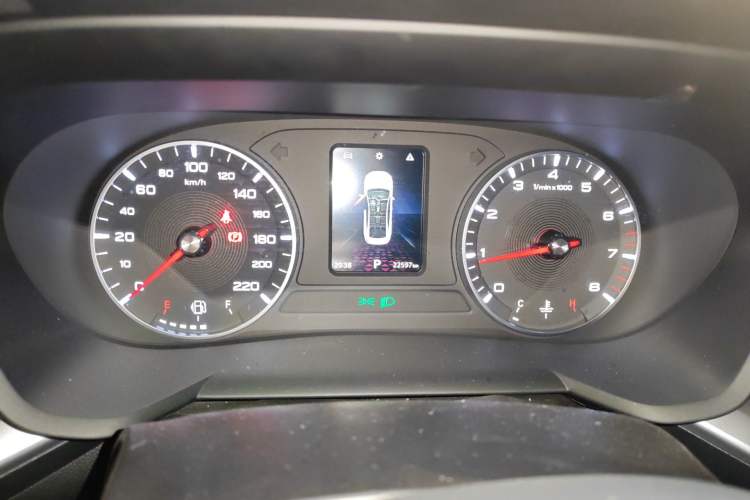 Used MG 5 2021 180 DVVT CVT Youth Luxury Edition Instrument Cluster