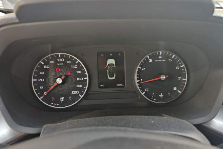 Used MG 5 2021 180 DVVT Manual Youth Luxury Edition Instrument Cluster
