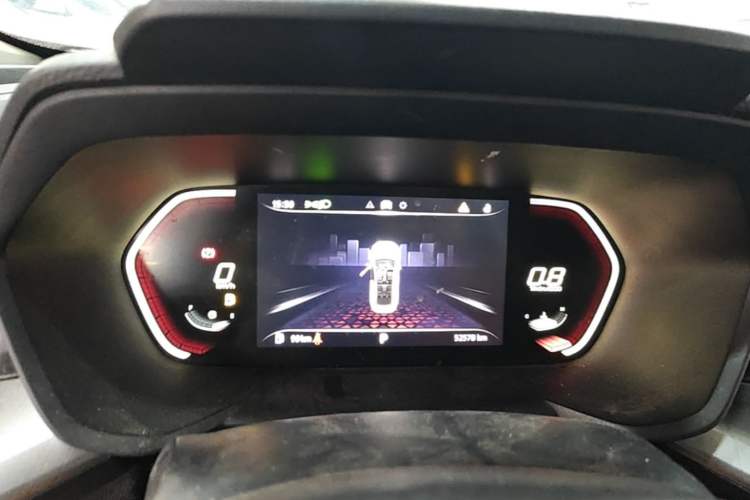 Used MG 5 2021 180 DVVT CVT Youth Luxury Edition Instrument Cluster