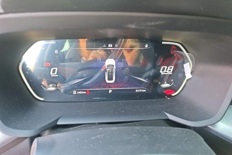 Used MG 5 2021 Revised Version 180 DVVT CVT Youth Luxury Edition Instrument Cluster