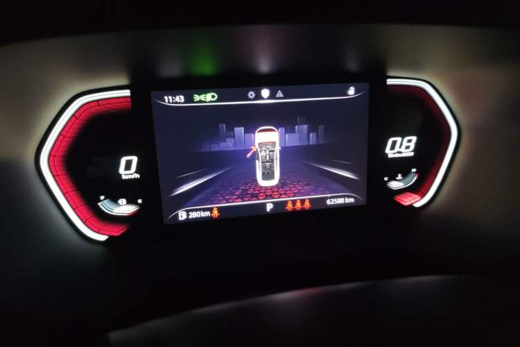 Used MG 5 2021 300TGI DCT Luxury Flagship Edition Instrument Cluster