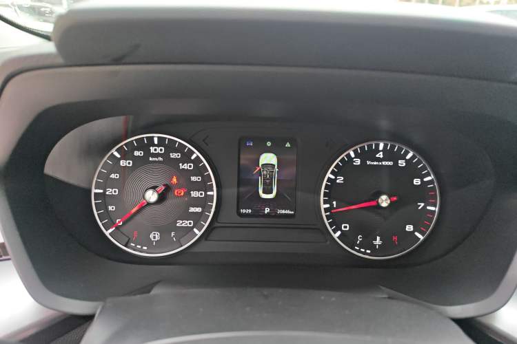 Used MG 5 2021 180 DVVT CVT Youth Luxury Edition Instrument Cluster