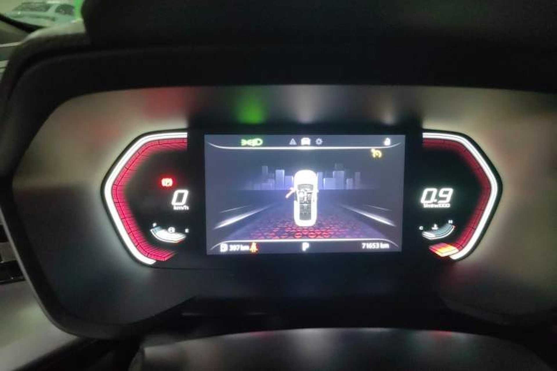 Used MG 5 2021 180 DVVT CVT Youth Luxury Edition Instrument Cluster