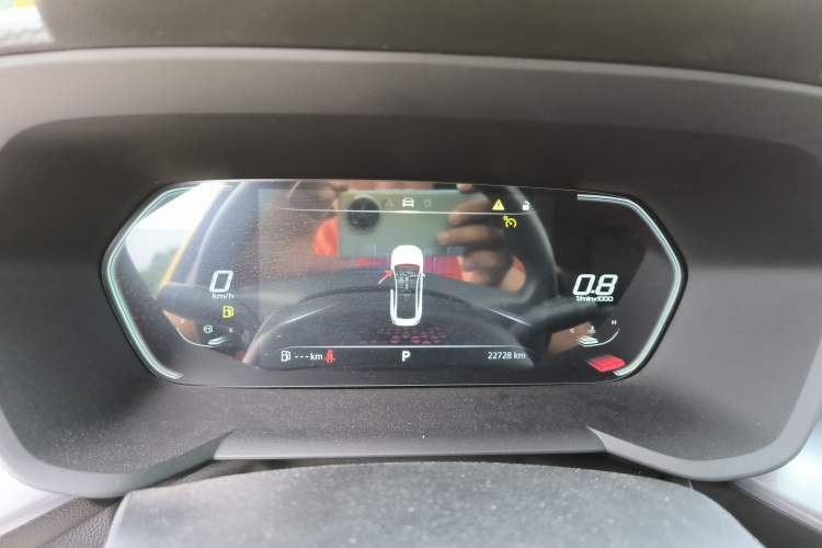 Used MG 5 2021 180 DVVT CVT Youth Luxury Edition Instrument Cluster