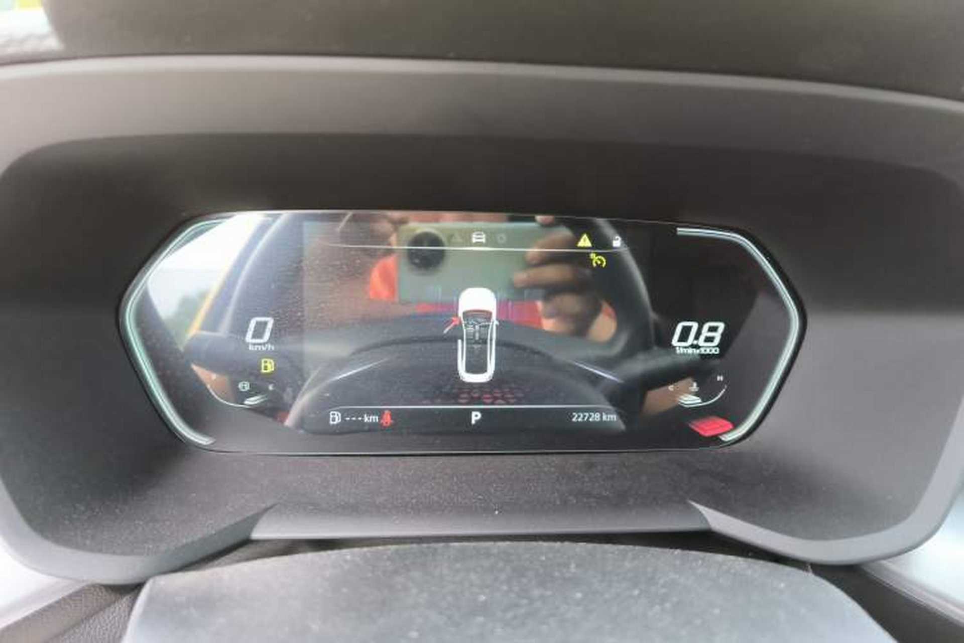Used MG 5 2021 180 DVVT CVT Youth Luxury Edition Instrument Cluster