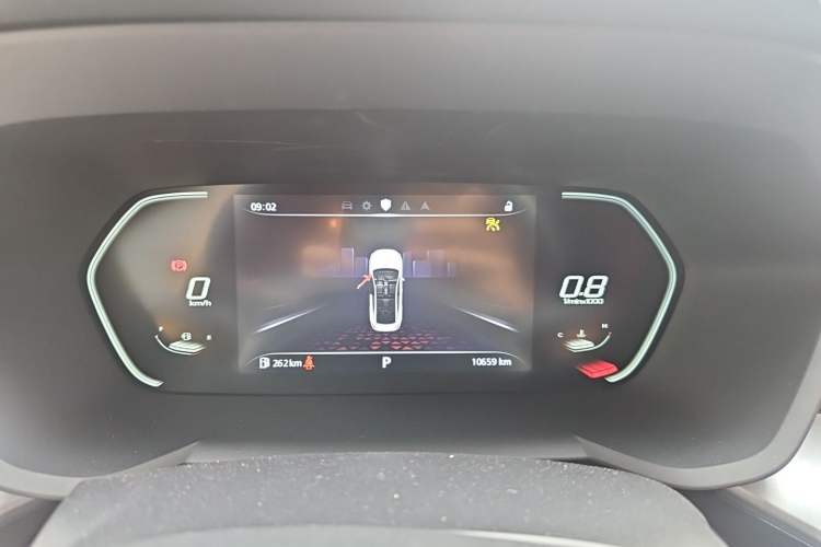 Used MG 5 2021 Revised Version 180 DVVT CVT Youth Luxury Edition Instrument Cluster