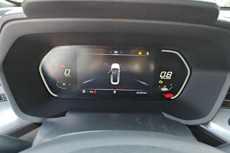 Used MG 5 2021 Revised Version 180 DVVT CVT Youth Luxury Edition Instrument Cluster
