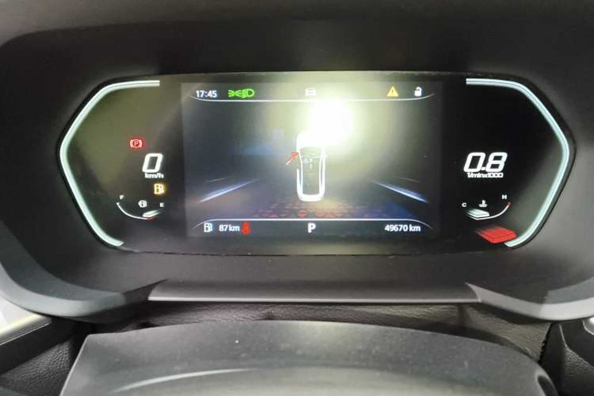 Used MG 5 2021 Revised Version 180 DVVT CVT Youth Luxury Edition Instrument Cluster
