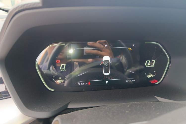 Used MG 5 2021 180 DVVT CVT Youth Luxury Edition Instrument Cluster