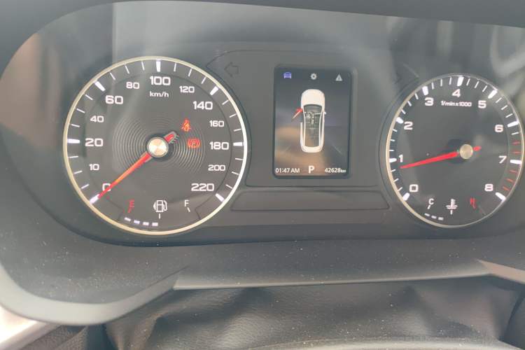 Used MG 5 2021 180 DVVT CVT Youthful Style Edition Instrument Cluster