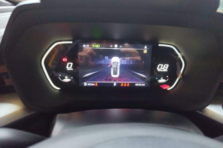 Used MG 5 2021 300TGI DCT Luxury Flagship Edition Instrument Cluster
