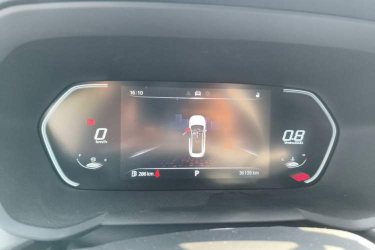 Used MG 5 2021 180 DVVT CVT Youth Luxury Edition Instrument Cluster