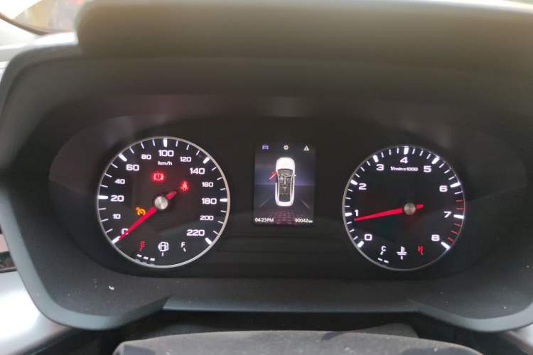 Used MG 5 2021 180 DVVT Manual Youth Luxury Edition Instrument Cluster