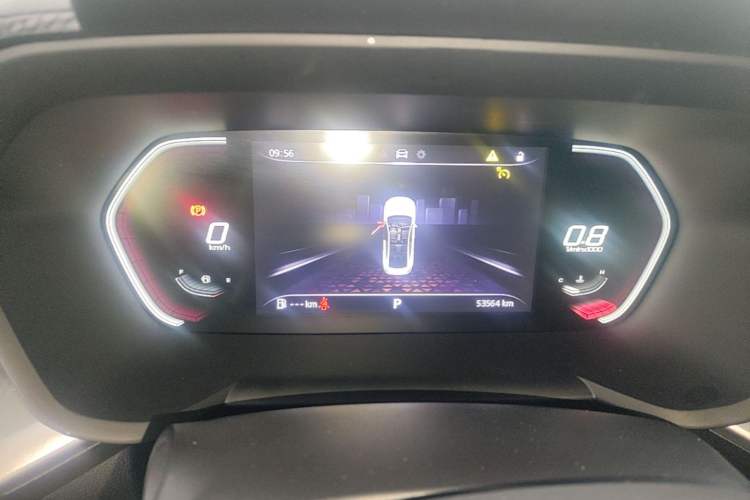 Used MG 5 2021 180 DVVT CVT Youth Luxury Edition Instrument Cluster