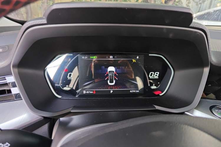 Used MG 5 2021 300TGI DCT Elegant Luxury Edition Instrument Cluster