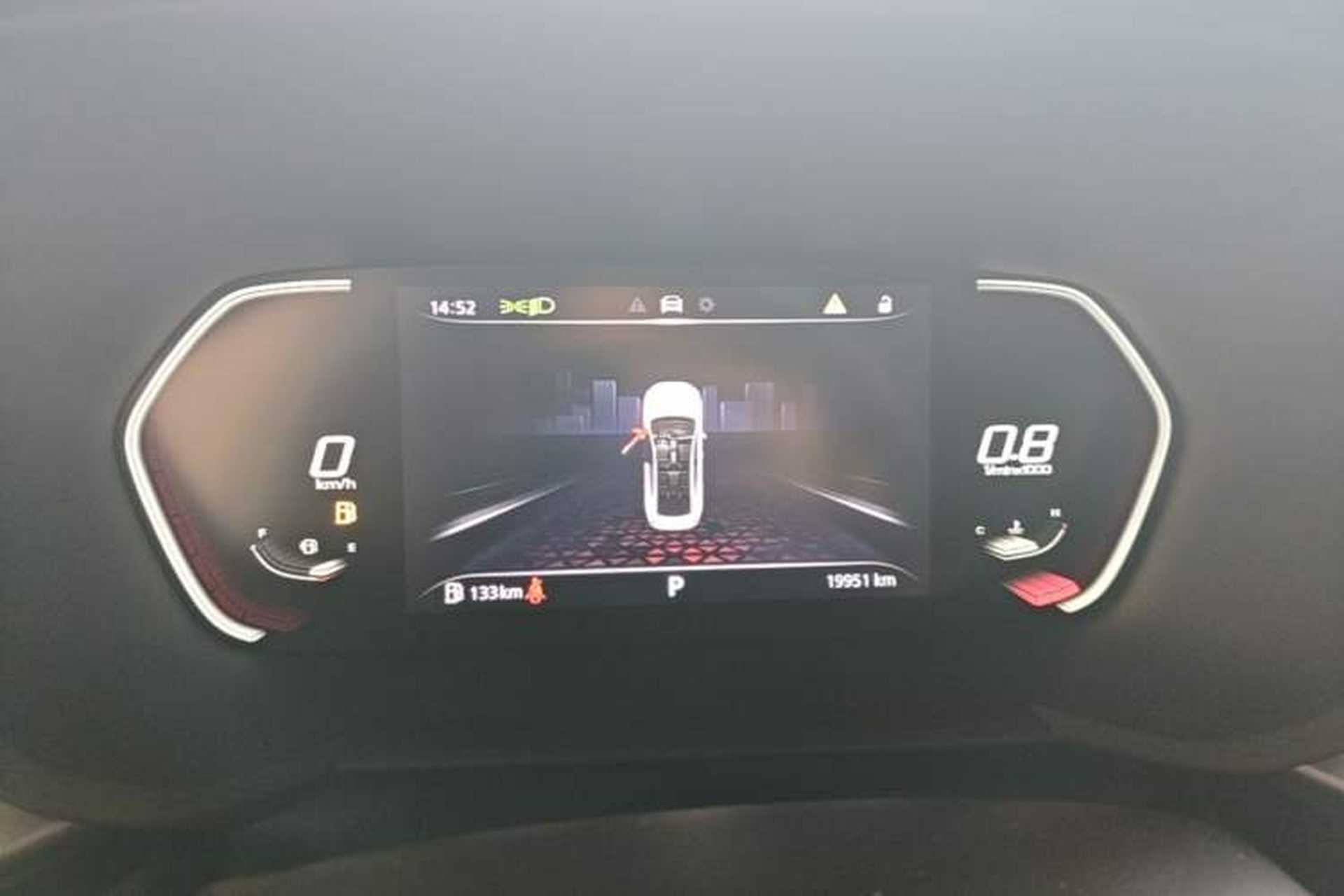 Used MG 5 2021 300TGI DCT Elegant Luxury Edition Instrument Cluster