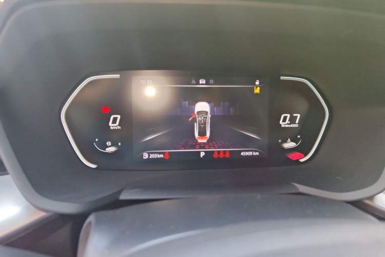 Used MG 5 2021 300TGI DCT Luxury Flagship Edition Instrument Cluster