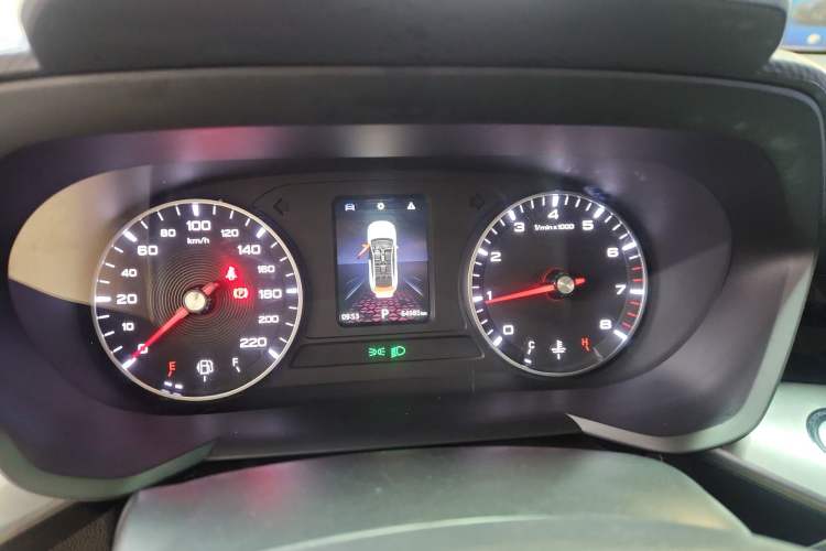 Used MG 5 2021 180 DVVT CVT Youth Luxury Edition Instrument Cluster