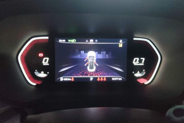 Used MG 5 2021 300TGI DCT Luxury Flagship Edition Instrument Cluster