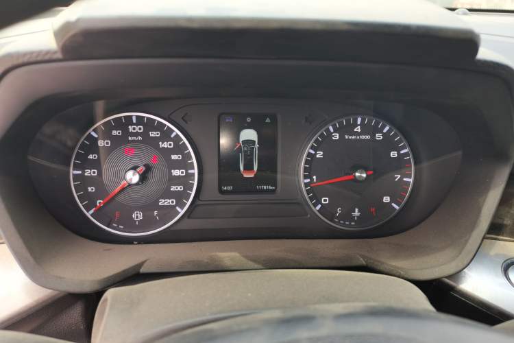 Used MG 5 2021 180 DVVT Manual Youth Style Edition Instrument Cluster