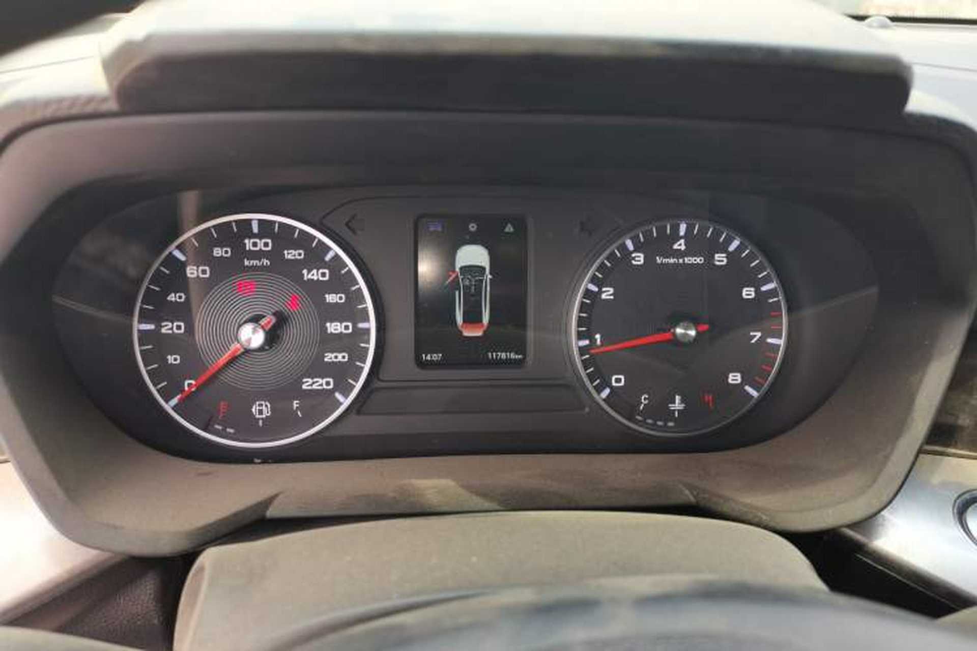 Used MG 5 2021 180 DVVT Manual Youth Style Edition Instrument Cluster