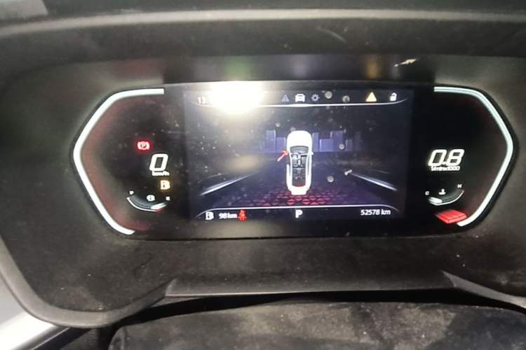 Used MG 5 2021 180 DVVT CVT Youth Luxury Edition Instrument Cluster