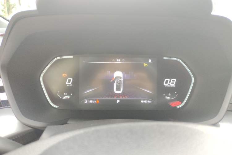 Used MG 5 2021 300TGI DCT Elegant Luxury Edition Instrument Cluster