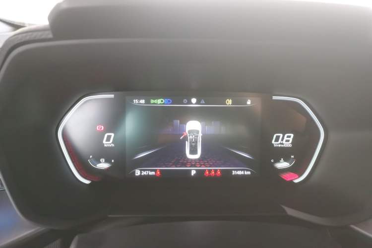 Used MG 5 2021 300TGI DCT Luxury Flagship Edition Instrument Cluster