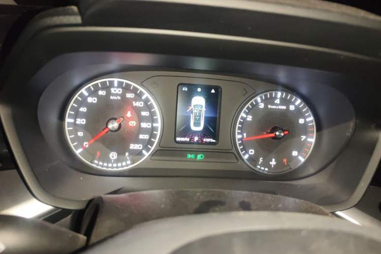 Used MG 5 2021 180 DVVT CVT Youthful Style Edition Instrument Cluster