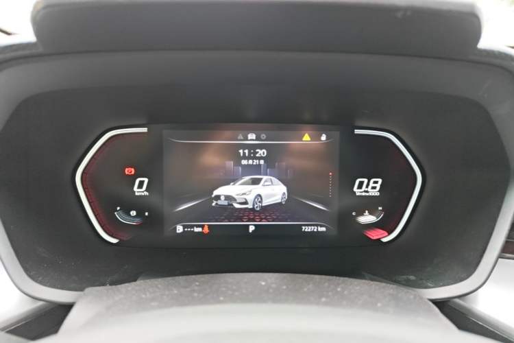 Used MG 5 2021 180 DVVT CVT Youth Luxury Edition Instrument Cluster