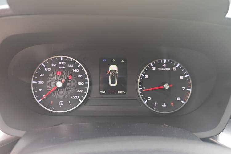 Used MG 5 2021 180 DVVT Manual Youth Luxury Edition Instrument Cluster