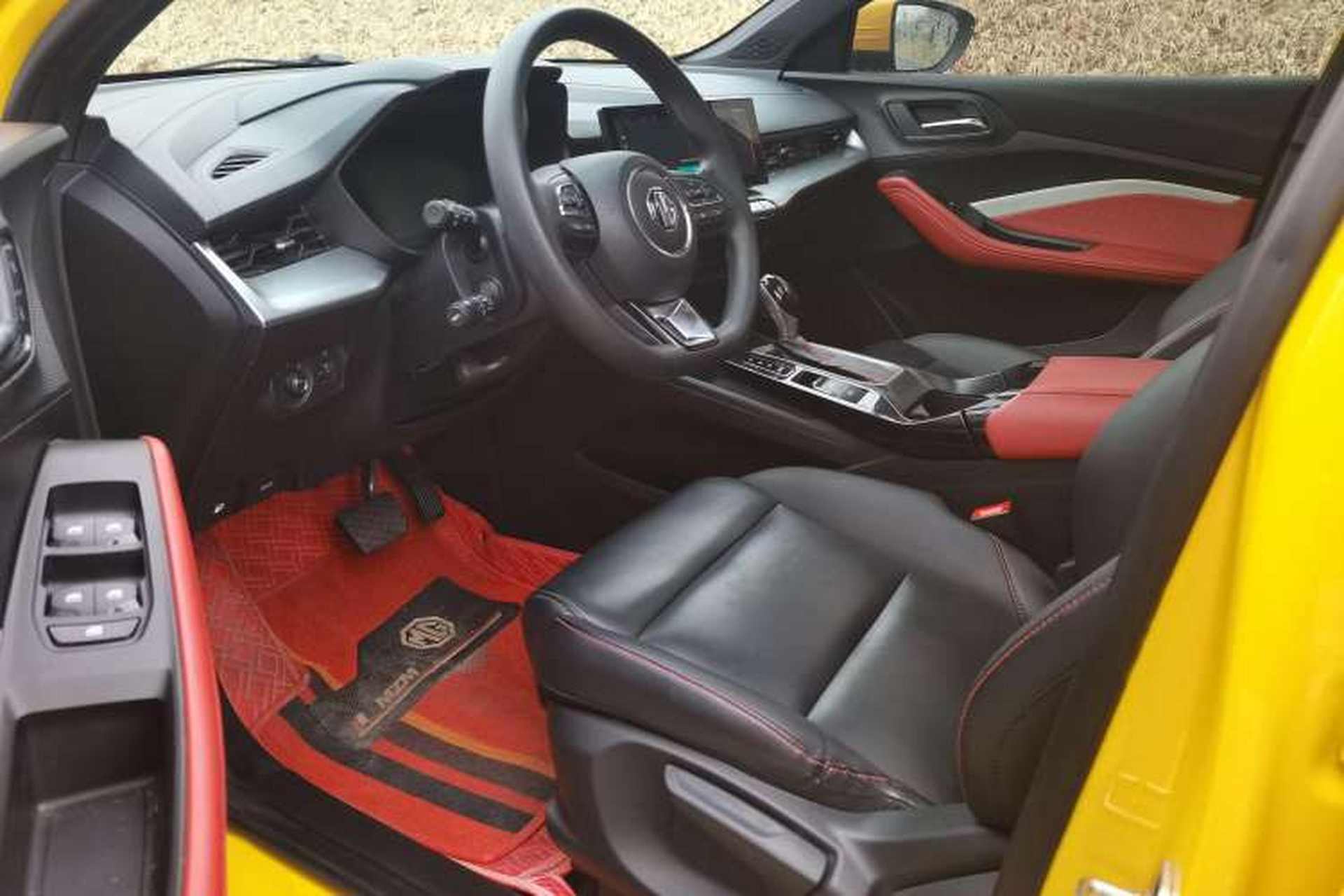 Used MG 5 2021 180 DVVT CVT Youth Luxury Edition Interior 2