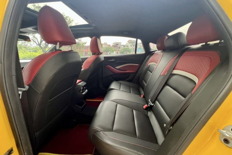 Used MG 5 2021 Revised Version 180 DVVT CVT Youth Luxury Edition Interior 2